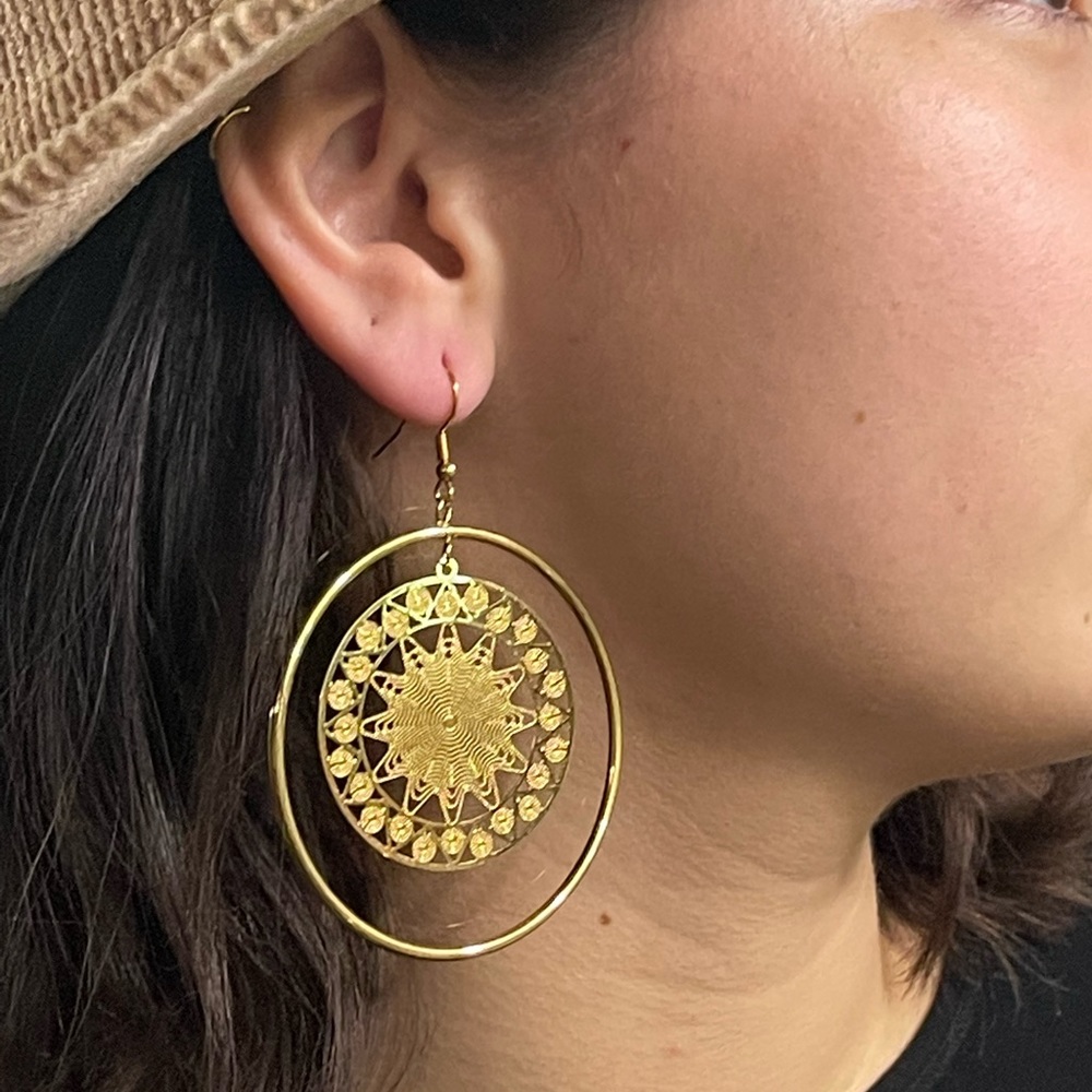 Stainless steel  earrings